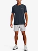 Pánske tričko Under Armour  Seamless Grid SS-GRY