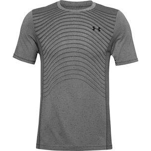 Pánske tričko Under Armour  Seamless Wave SS Gravity-GRN S