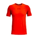 Pánske tričko Under Armour  Seamless Wordmark SS Phoenix Fire XXL