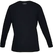 Pánske tričko Under Armour  SPORTSTYLE LEFT CHEST LS Black