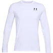 Pánske tričko Under Armour  SPORTSTYLE LEFT CHEST LS white