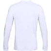 Pánske tričko Under Armour  SPORTSTYLE LEFT CHEST LS white