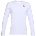 Pánske tričko Under Armour  SPORTSTYLE LEFT CHEST LS white