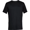 Pánske tričko Under Armour  Sportstyle Left Chest SS Black