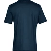 Pánske tričko Under Armour  Sportstyle Left Chest SS Dark Blue