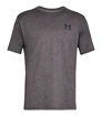 Pánske tričko Under Armour  Sportstyle Left Chest SS Grey