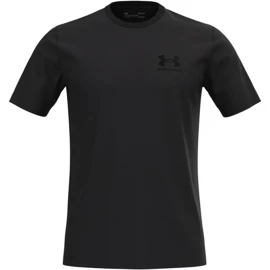 Pánske tričko Under Armour Sportstyle Left Chest SS Grey