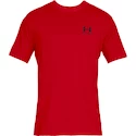 Pánske tričko Under Armour  Sportstyle Left Chest SS Red