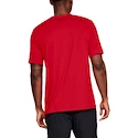 Pánske tričko Under Armour  Sportstyle Left Chest SS Red