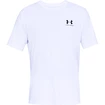 Pánske tričko Under Armour  Sportstyle Left Chest SS White