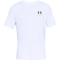 Pánske tričko Under Armour  Sportstyle Left Chest SS White XS