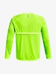 Pánske tričko Under Armour  STREAKER LONG SLEEVE-GRN