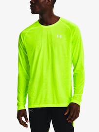 Pánske tričko Under Armour STREAKER LONG SLEEVE-GRN