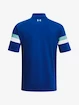 Pánske tričko Under Armour  T2G Color Block Polo-BLU