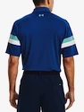 Pánske tričko Under Armour  T2G Color Block Polo-BLU