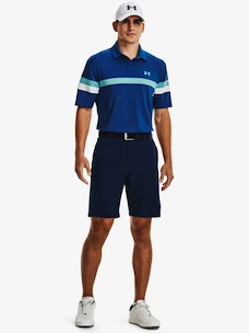 Pánske tričko Under Armour  T2G Color Block Polo-BLU L