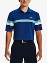 Pánske tričko Under Armour  T2G Color Block Polo-BLU L