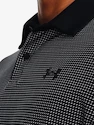 Pánske tričko Under Armour  T2G Printed Polo-BLK