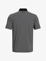 Pánske tričko Under Armour  T2G Printed Polo-BLK