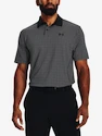 Pánske tričko Under Armour  T2G Printed Polo-BLK S