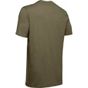 Pánske tričko Under Armour  Tac Cotton T Brown