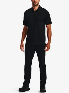 Pánske tričko Under Armour  Tac Performance Polo 2.0-BLK