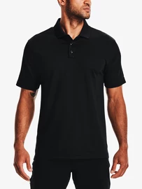 Pánske tričko Under Armour Tac Performance Polo 2.0-BLK