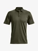 Pánske tričko Under Armour  Tac Performance Polo 2.0-GRN