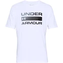 Pánske tričko Under Armour  TEAM ISSUE WORDMARK SS White