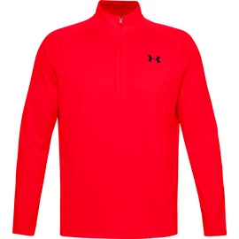 Pánske tričko Under Armour Tech 2.0 1/2 Zip Dark Red