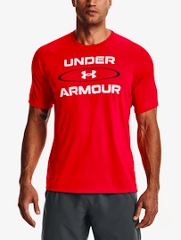 Pánske tričko Under Armour Tech 2.0 WM Graphic SS-RED