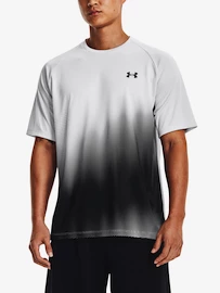 Pánske tričko Under Armour Tech Fade SS-GRY