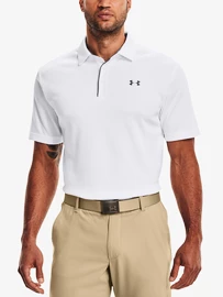 Pánske tričko Under Armour Tech Polo White