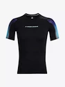 Pánske tričko Under Armour  UA HG Armour Novelty SS-BLK