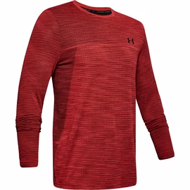 Pánske tričko Under Armour Vanish Seamless LS Nov 1 Red