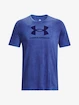 Pánske tričko Under Armour  WASH TONAL SPORTSTYLE SS-BLU