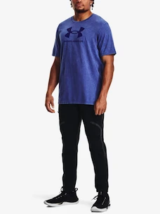 Pánske tričko Under Armour  WASH TONAL SPORTSTYLE SS-BLU