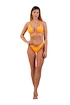 Plavky Nebbia  Classic Triangle Bikini Top 451 Orange Neon