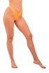 Plavky Nebbia  High Cut V-Shape Bikini Bottom 455 Orange Neon