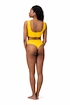 Plavky Nebbia  Miami sporty bikini - top 554 yellow