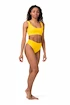 Plavky Nebbia  Miami sporty bikini - top 554 yellow