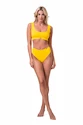 Plavky Nebbia  Miami sporty bikini - top 554 yellow