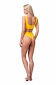 Plavky Nebbia  Miami sporty bikini - top 554 yellow