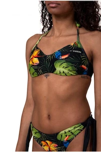 Plavky Nebbia Ocean Selected Earth Powered bikini - top 556 jungle green S