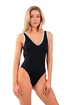 Plavky Nebbia  One-piece Swimsuit Black French Style 460 Black