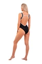 Plavky Nebbia  One-piece Swimsuit Black French Style 460 Black