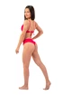 Plavky Nebbia  Triangle Bralette Bikini Top with padding 457 Pink