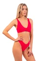 Plavky Nebbia  Triangle Bralette Bikini Top with padding 457 Pink