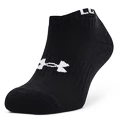 Ponožky Under Armour  Core No Show 3Pk-BLK