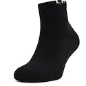 Ponožky Under Armour  Core QTR 3PK-BLK  M